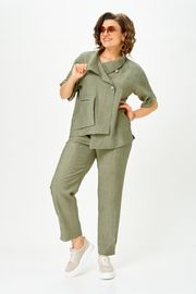 Костюм Vilena-fashion арт. 1153 хаки