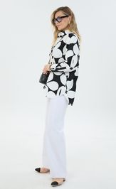 Shirt LM M 0144 cherno-belaya