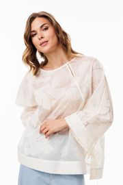 Блузка EOLA арт. 3110 молочный