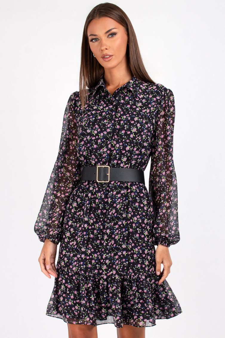Dress VIZAVI #819 cvety