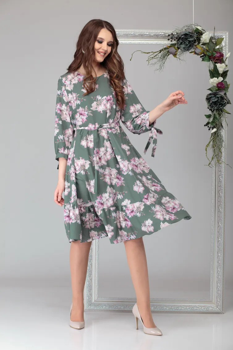 Платье Michel Chic арт. 994 олив