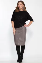 Spódnica Matini #5.1547/1 kapuchino