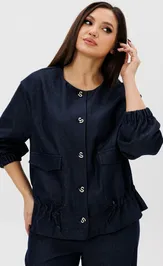 Blazer Ma Cherie 1146 temno-sinij