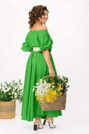 Платье Anastasia арт. 1236.2 травяной