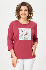 Джемпер Rumoda арт. 2282 бордовый