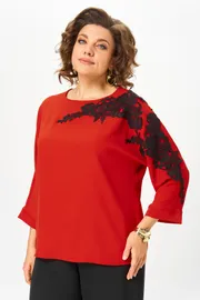 Bluzka Rumoda #2277 dl.r krasnyj