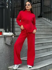 Garnitur Dilana Vip #2065 krasnyj