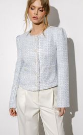 Костюм Pirs 6787голубой+айвори