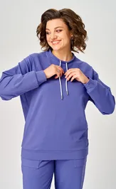 Джемпер Rumoda 2270 фиолетовый