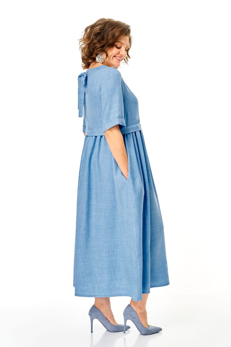 Платье Michel Chic арт. 2132/1 нежно-голубой