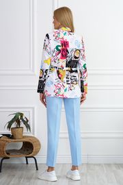 Suits & sets ALANI #2111 goluboj