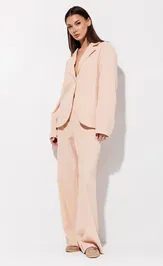 Брюки V&N fashion 1142_бежевый