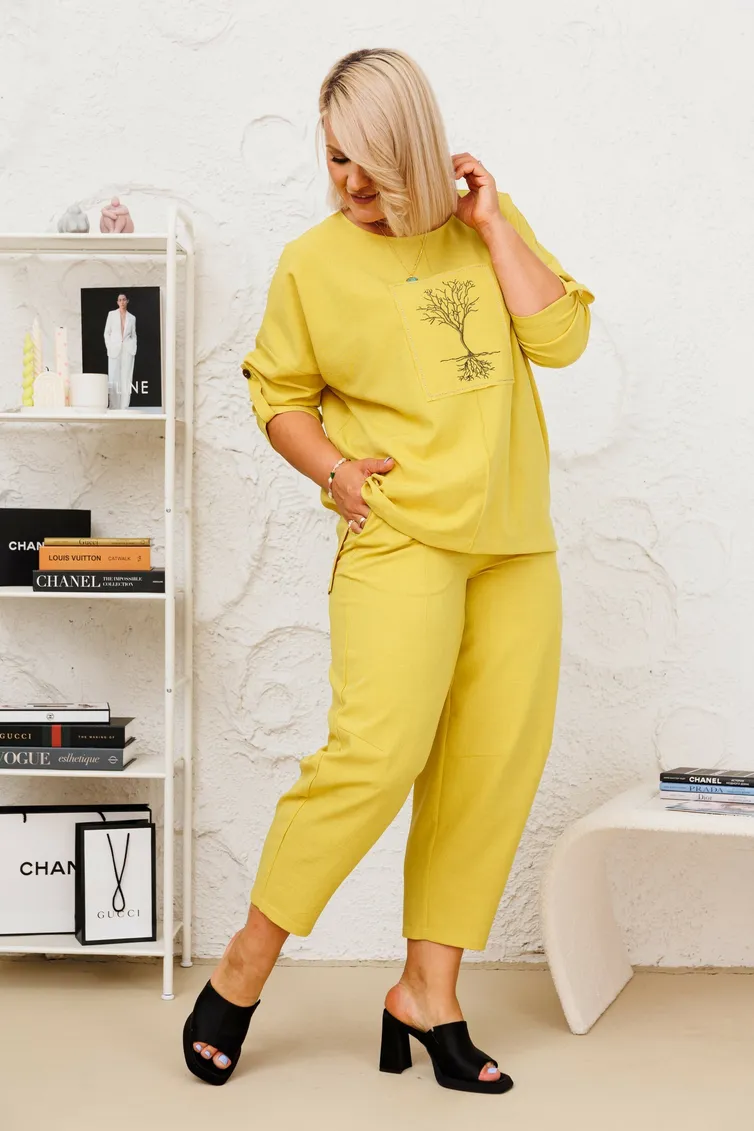 Zestaw Ladis Line #1511 gorchica