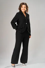 Spodnie V&N fashion #1142_chernyj