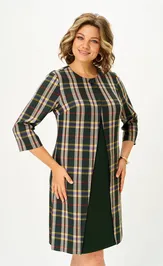 Dress Lady Style Classic 2090 Zel-zhelt