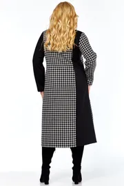 Платье Celentano арт. 5055.2 гусиная лапка