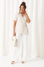 Комплект Beautiful & Free арт. 6444 молочно-песочный