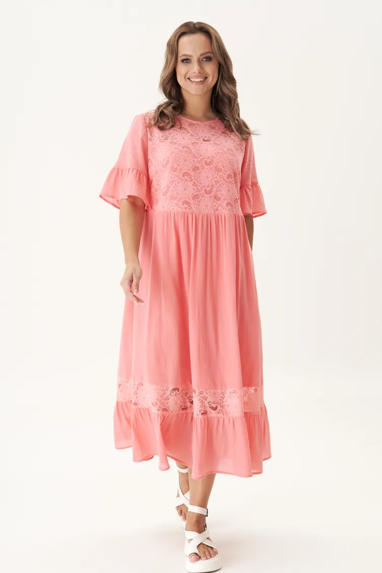 Dress Fantazia Mod #4801 persik