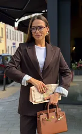 Garnitur Dilana Vip 2152 shokolad