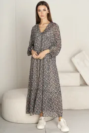 Dress Fantazia Mod #4733 zelen