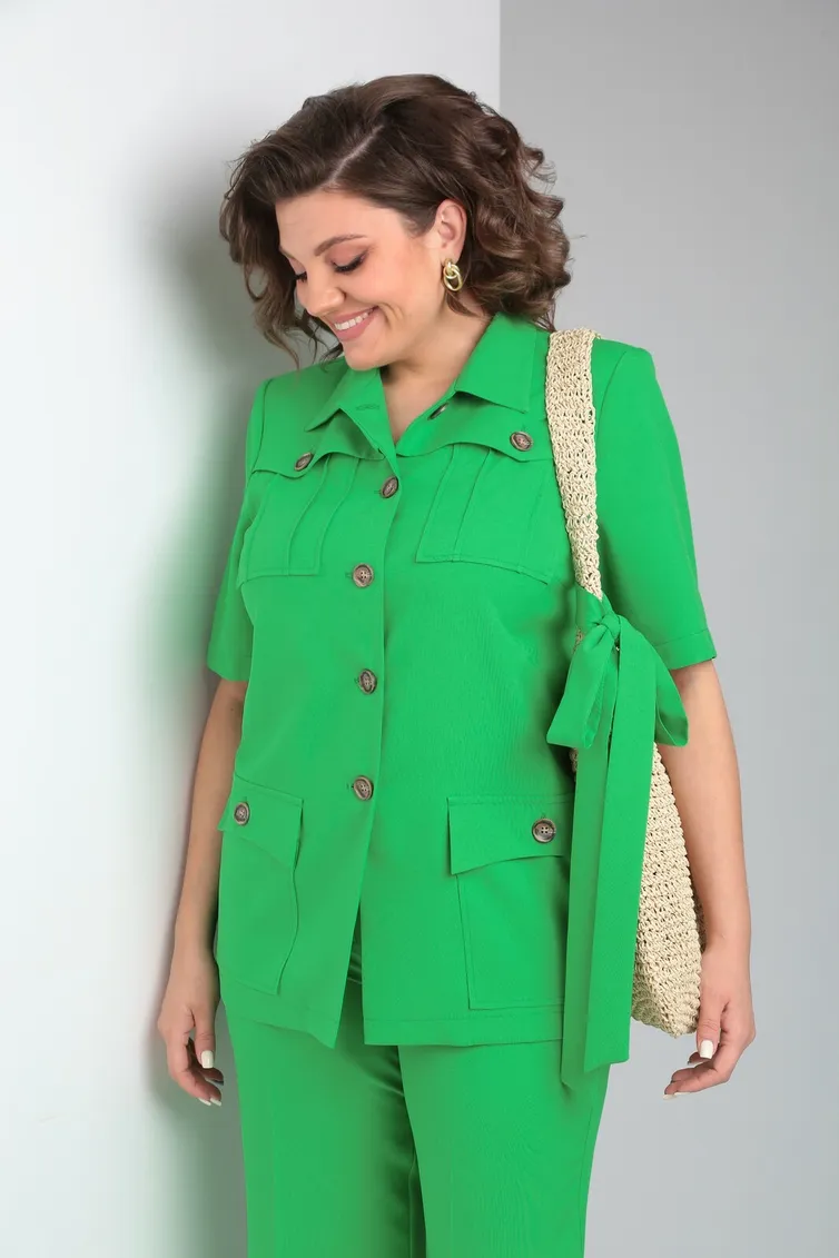 Garnitur Vilena-fashion #965 zelenyj
