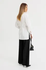 Bluzka Anastasia #1342 belyj
