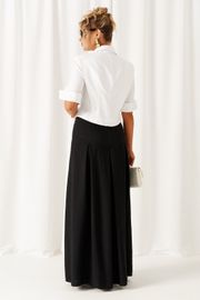 Комплект Beautiful & Free арт. 6480 бело-черный