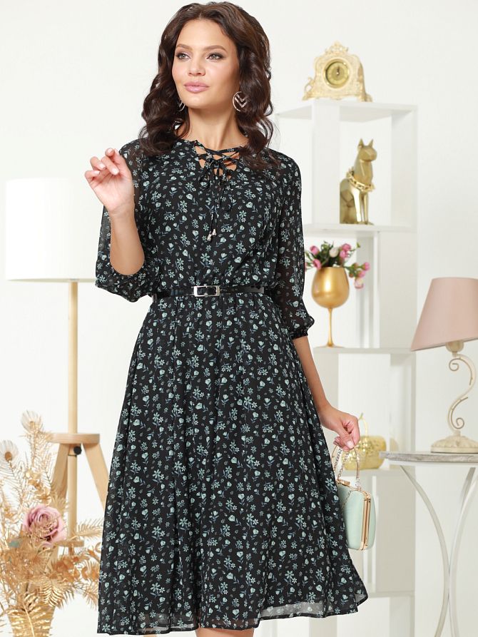 Dress DS Trend #YuS-1111 (Devushka mechty, charuyushhaya nyu)