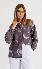 Bluzka Anastasia 1380 fioletovyj