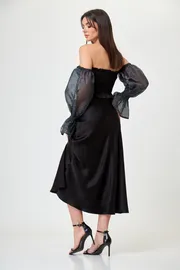 Spódnica Anelli Laurel #1291 chernyj