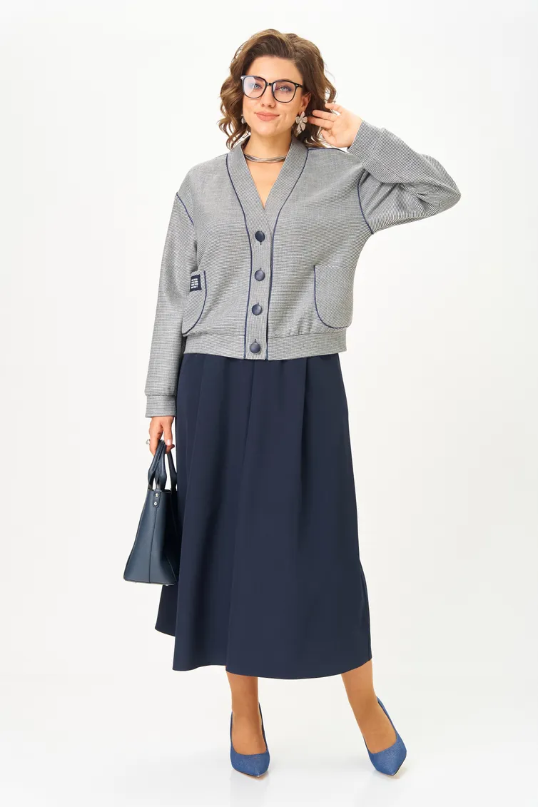 Garnitur Aira Style #24131 komplekt sinij