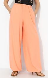 Trousers CHARUTTI Stoj, smotri (teplyj korall)