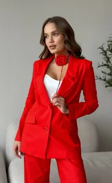 Костюм Dilana Vip 1992 красный