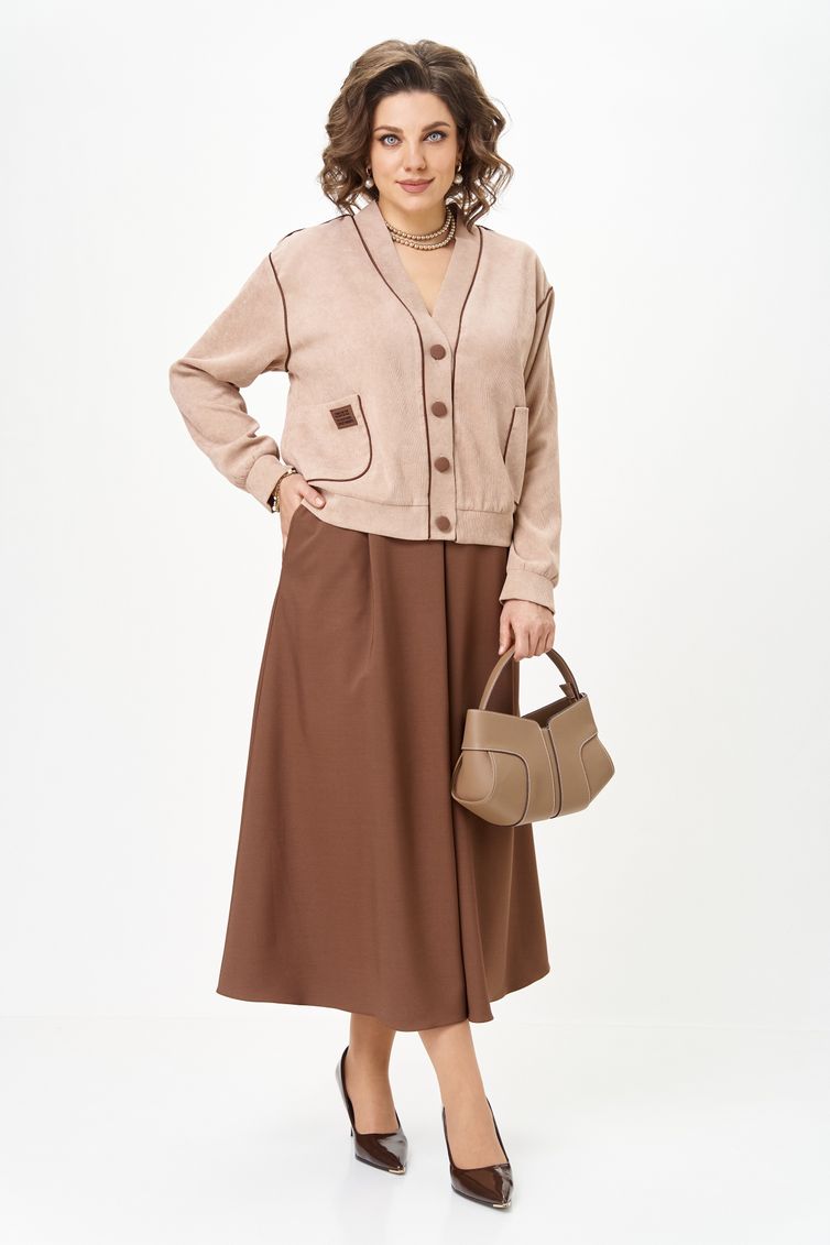 Garnitur Aira Style #24131 komplekt kapuchino