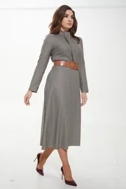 Dress MALI #421-128 bezh
