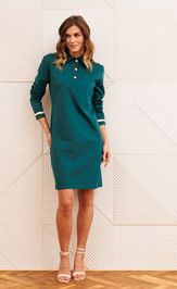 Dress GIZART 5422/1 malaxit