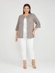 Sweter BONADI #2187 kapuchino