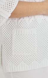 Кардиган BONADI 2187 белый