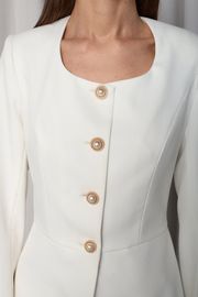 Костюм Леди лайн арт. 5126 молочный