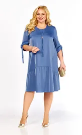 Dress Тэнси 399 goluboj