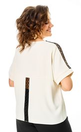 Suit Rumoda 2275 kr.r. molochnyj-chernyj