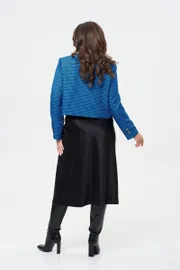 Skirt Takka plus #24-236/3 chernyj