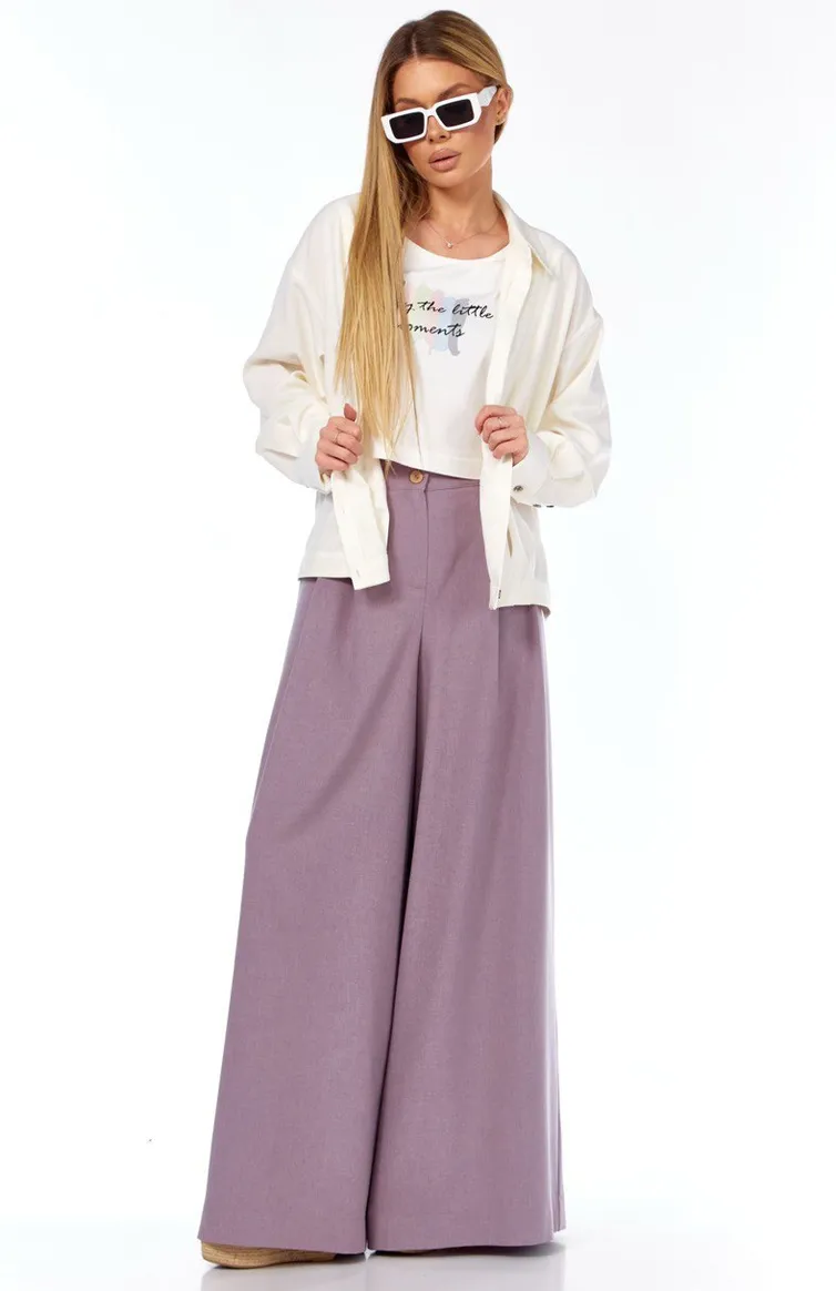 Set Milora #1360 sirenevyj + moloko