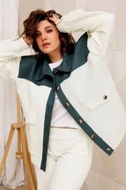 Бомбер BegiModa арт. 2018 молочный