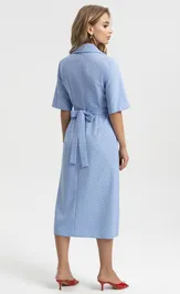 Dress CHARUTTI Krasivaya bez povoda (skaj)
