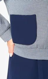 Suit Aira Style 24131-1 sinij