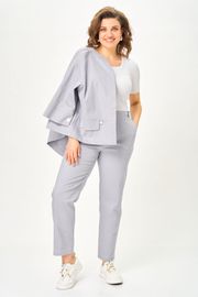 Костюм Vilena-fashion арт. 1159 серый