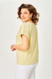 Футболка Rumoda арт. 2252 светло-желтый