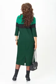 Sukienka Michel Chic #2188 zelenyj, chernyj
