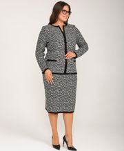 Комплект BONADI арт. 2131 черно-белый